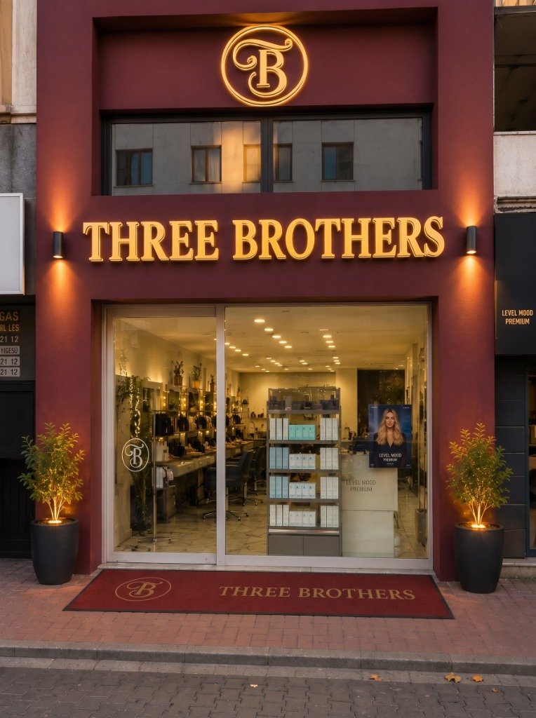 Three Brothers Bayan Kuaförü Manavgat