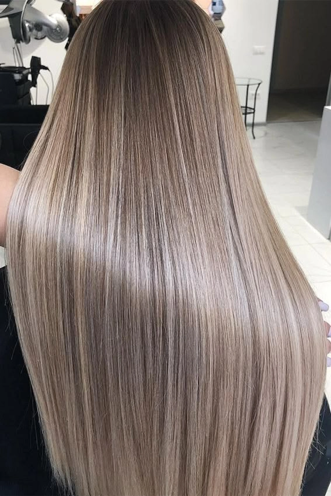 Blonde & İpeksi Renk Tasarımı